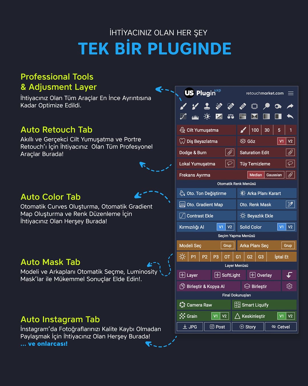 Uğur Sezer Photoshop Plugin 2