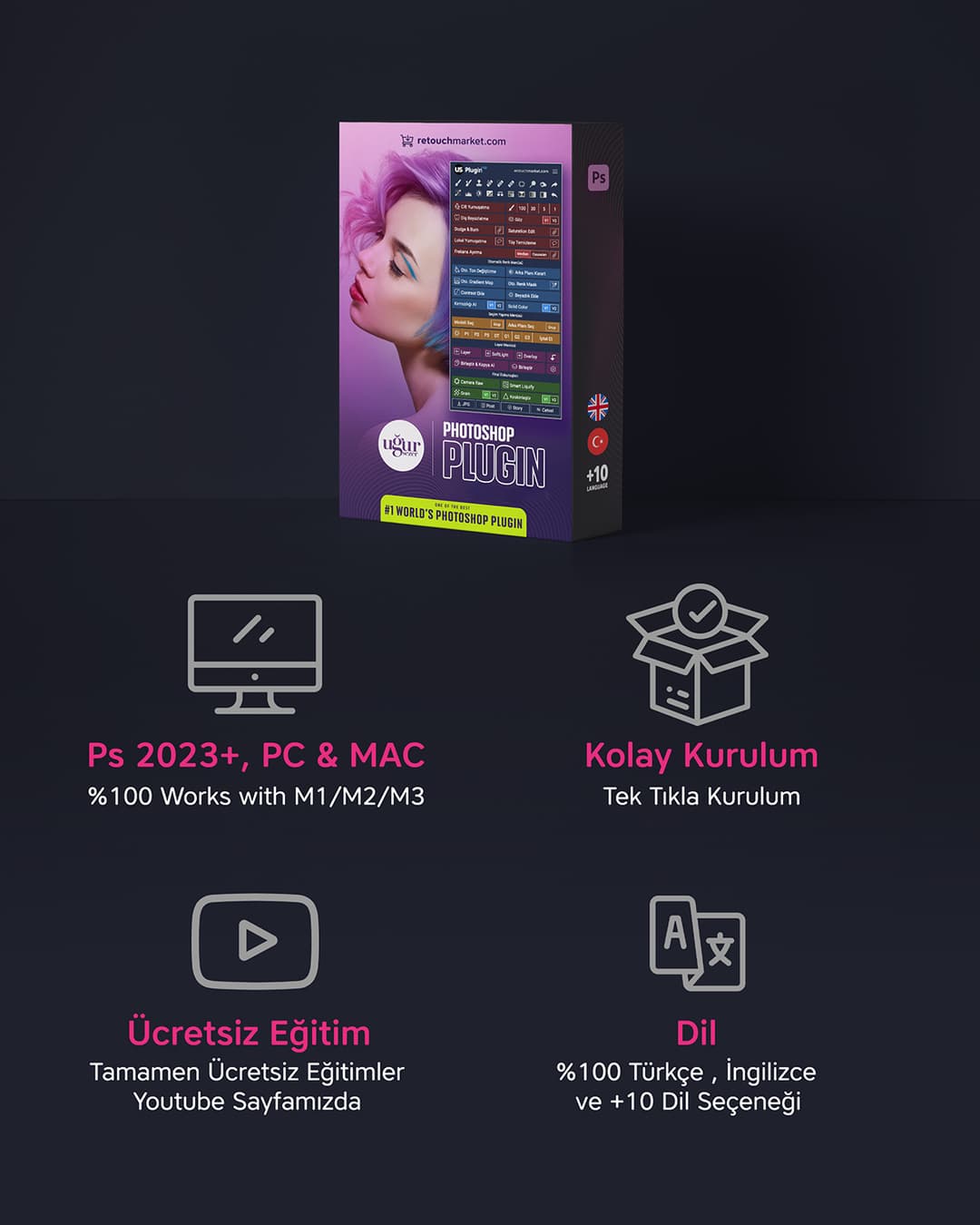 Uğur Sezer Photoshop Plugin 5