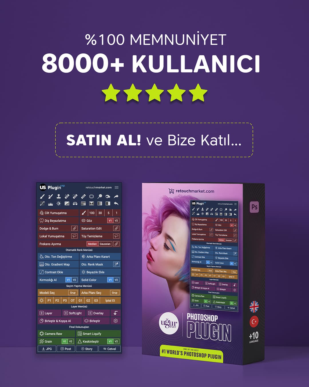 Uğur Sezer Photoshop Plugin 6