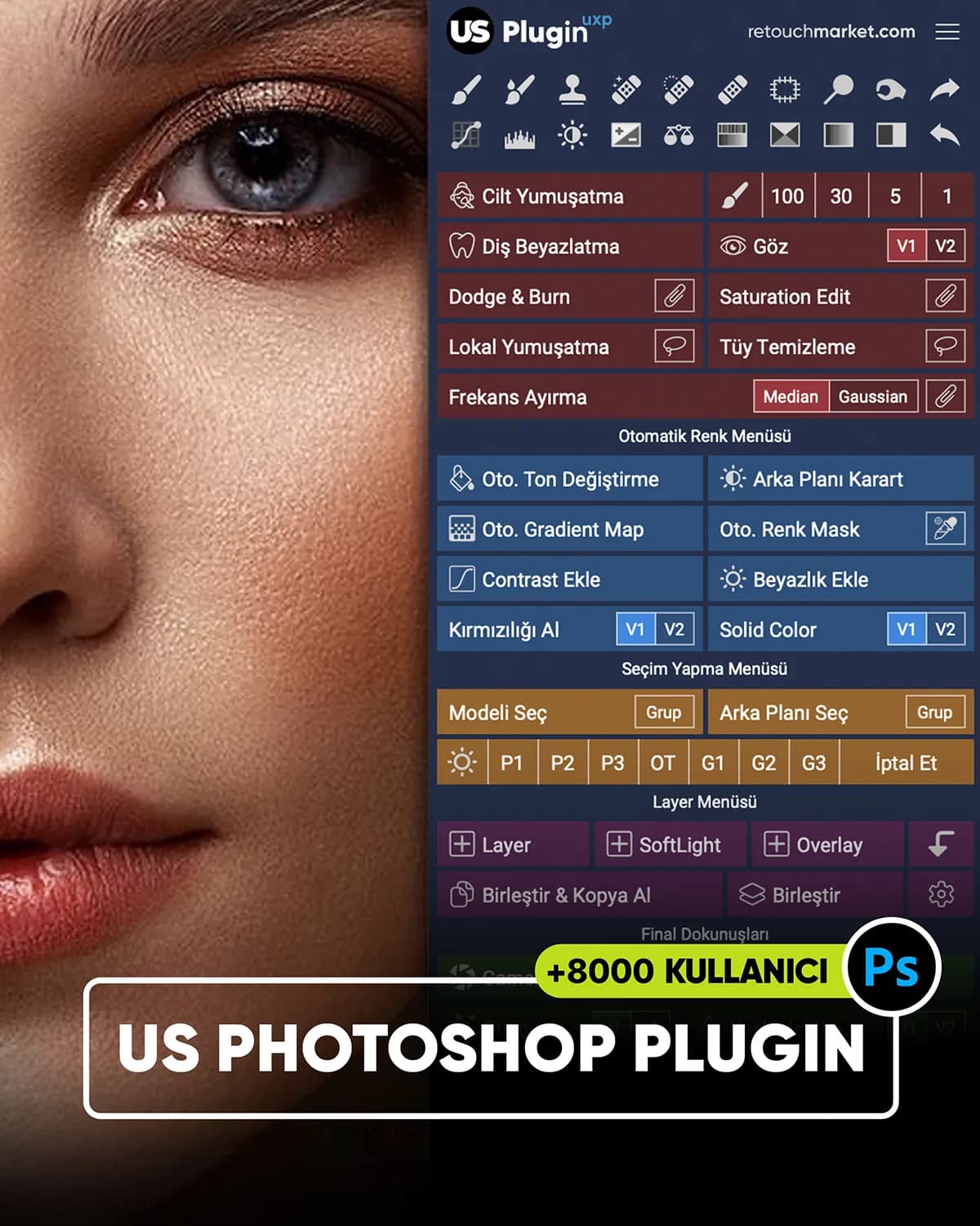 Uğur Sezer Photoshop Plugin kapak görseli