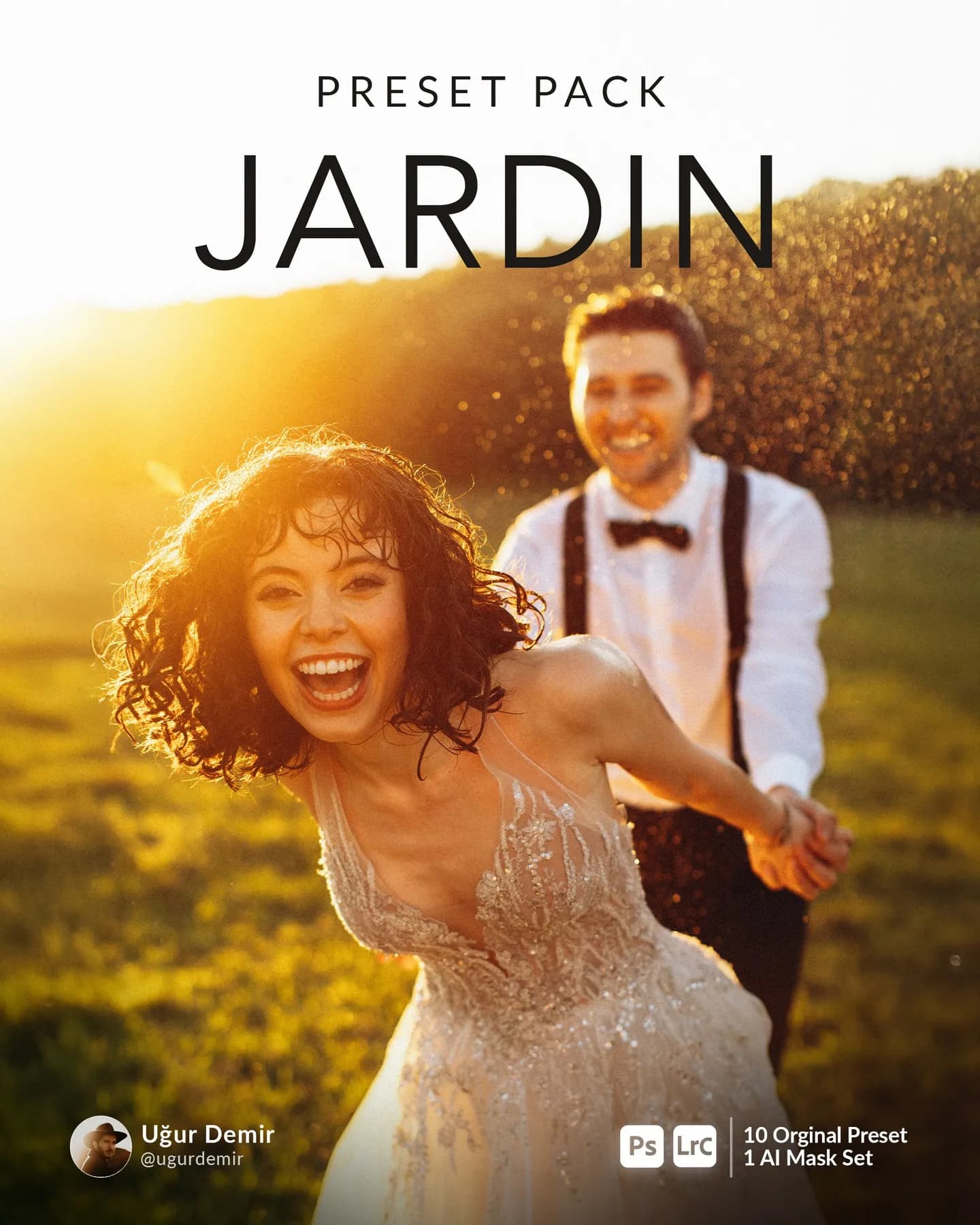 Jardin Presets cover
