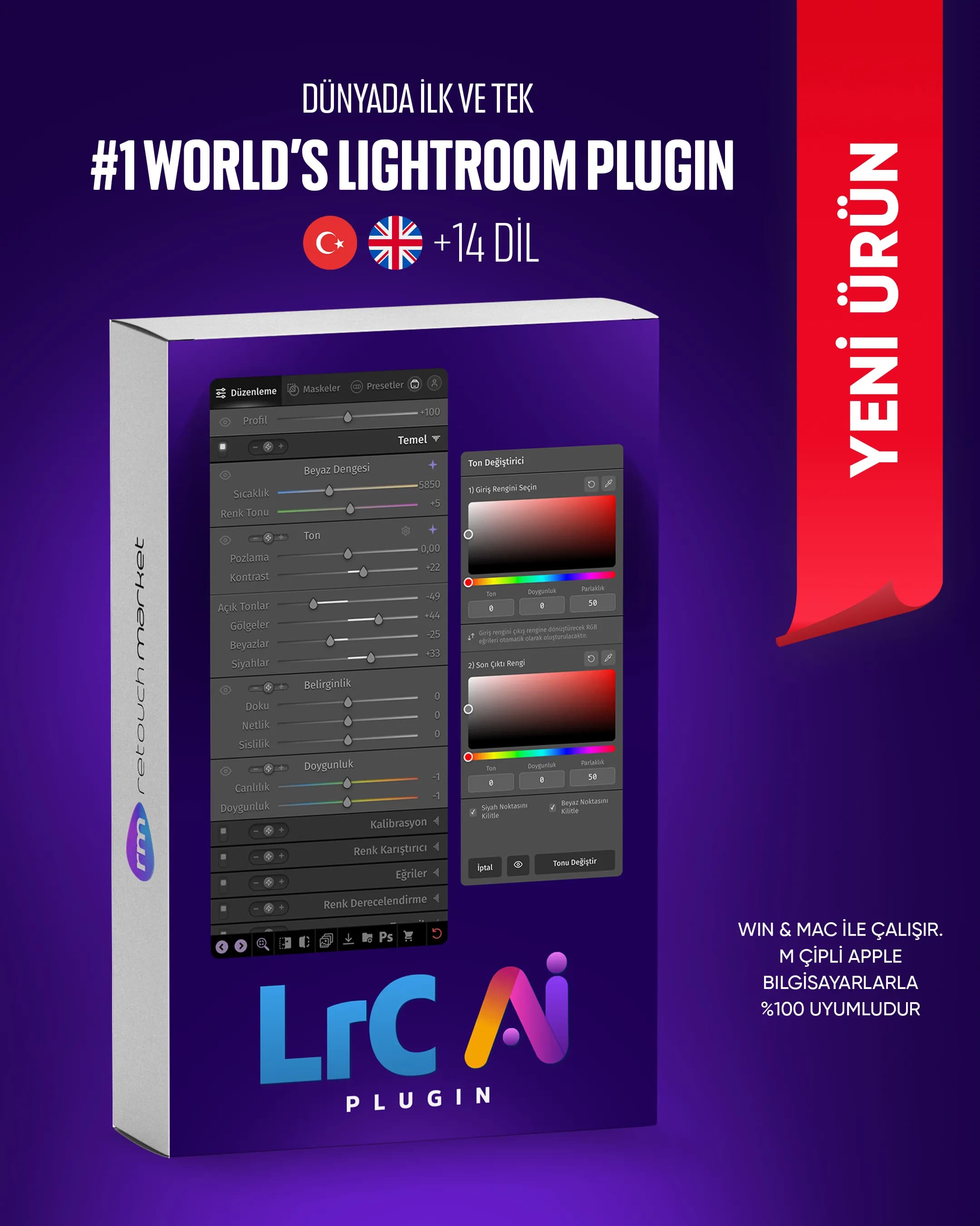 Lightroom Ai Color Plugin cover