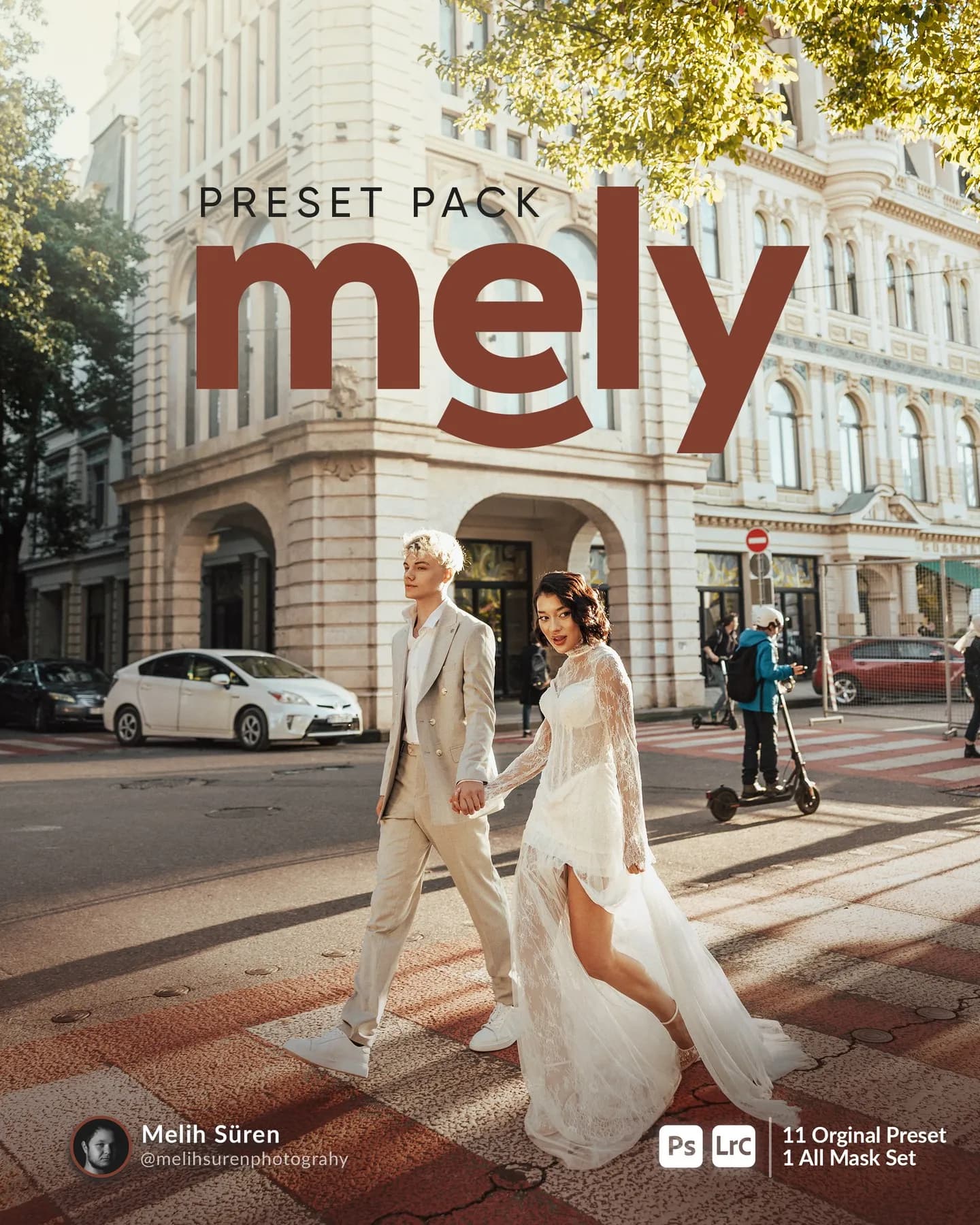 Mely Presets cover