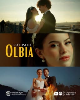 Umut Kaçar - Olbia LUTs 1