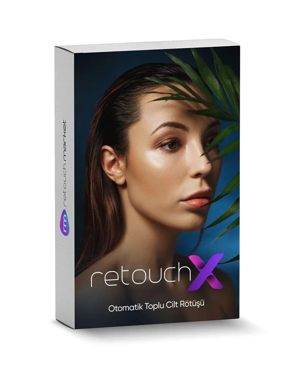 Retouch X cover