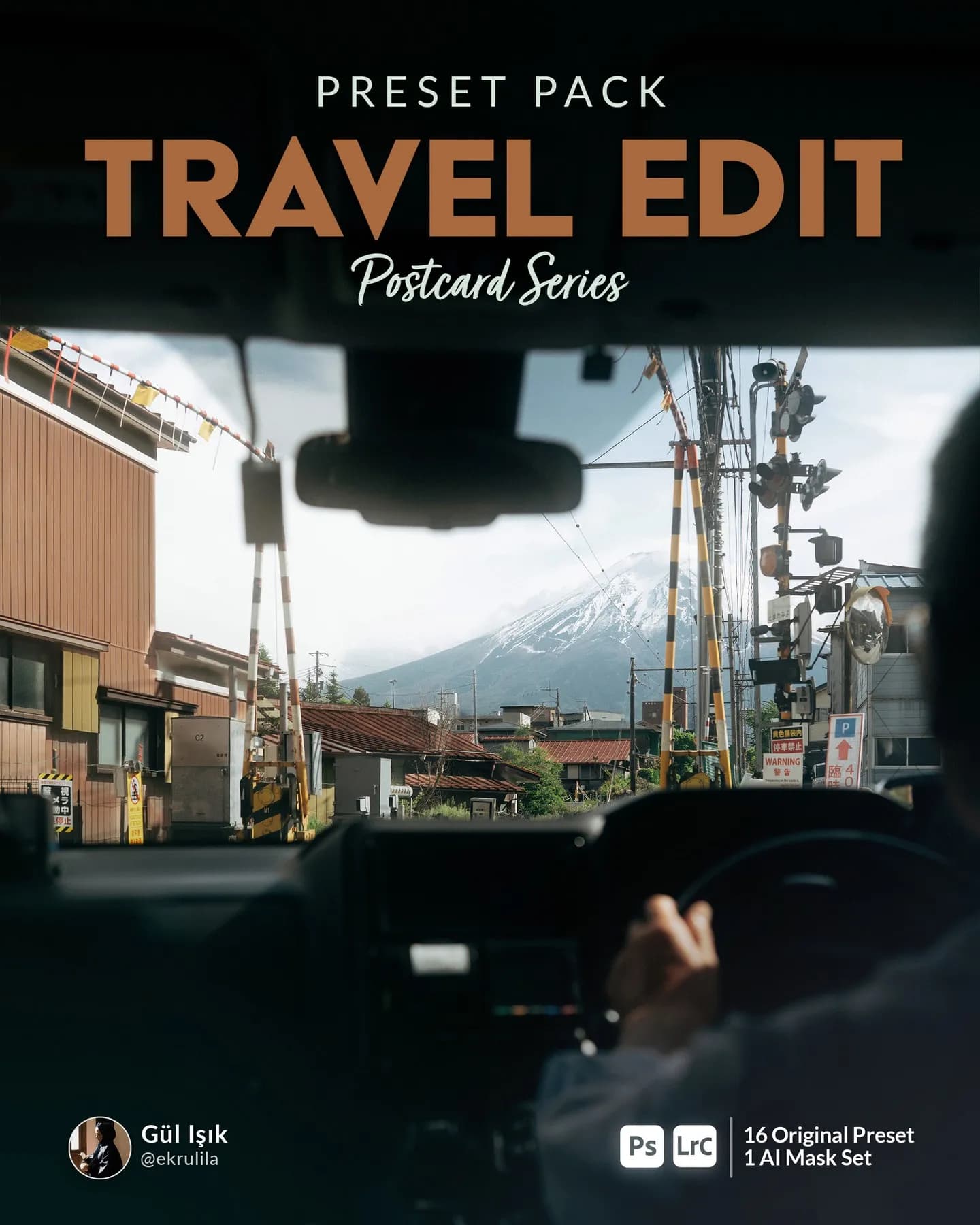 The Travel Edit Presets cover