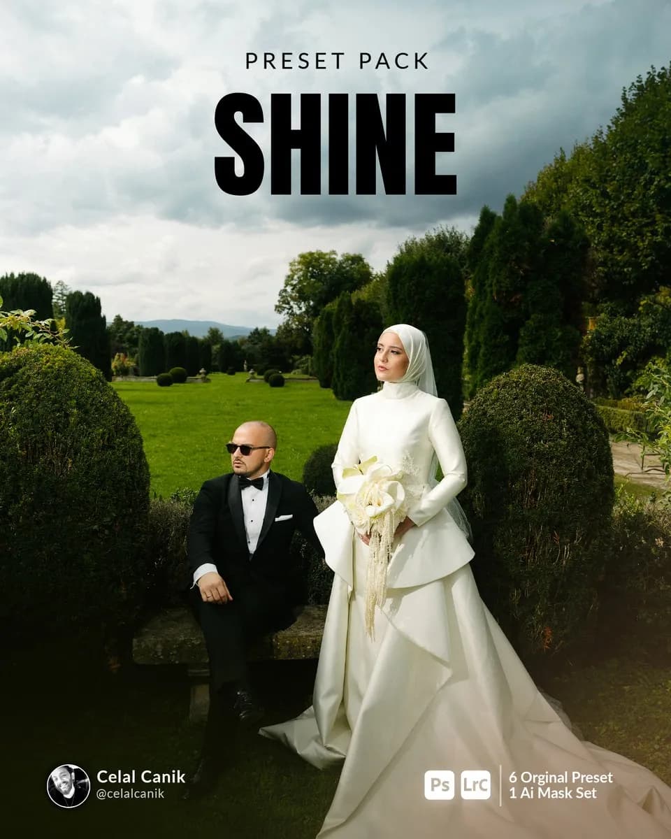 Shine Presets cover
