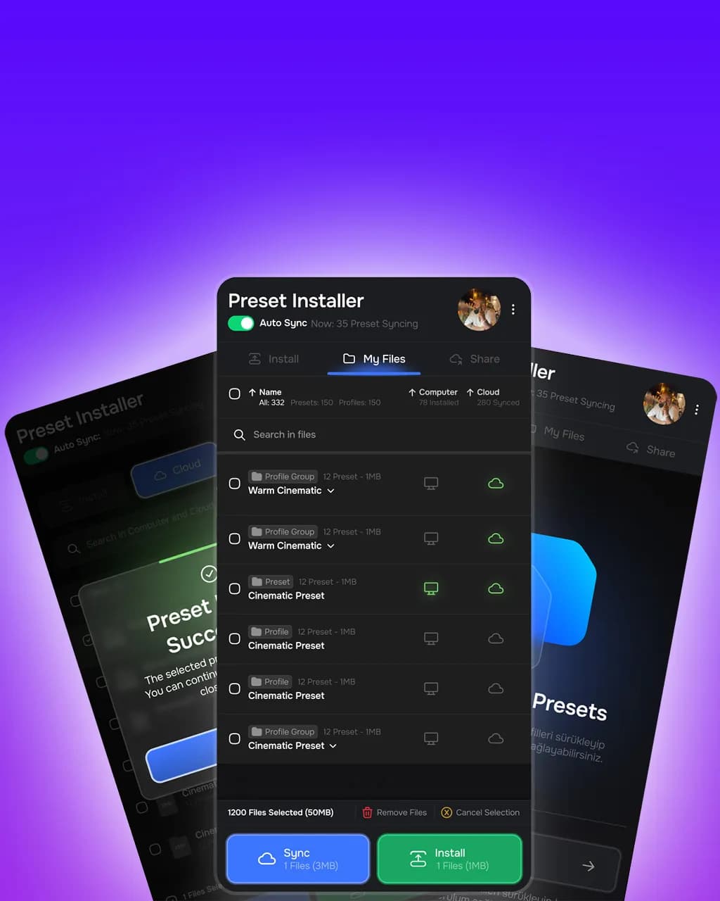 Preset Installer cover