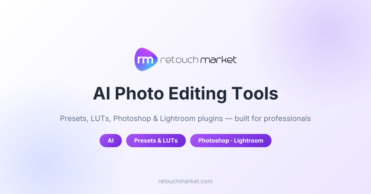 US Photoshop Plugin - Retouch Market